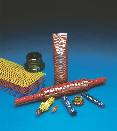 Parts Protection Sleeves are color coded for easy identification