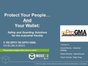 Protect Your People . . . MODEX Seminar