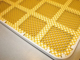 Dehydration netting tray for processing foods!