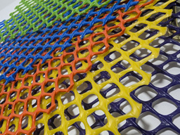Extruded Diamond & Square Mesh