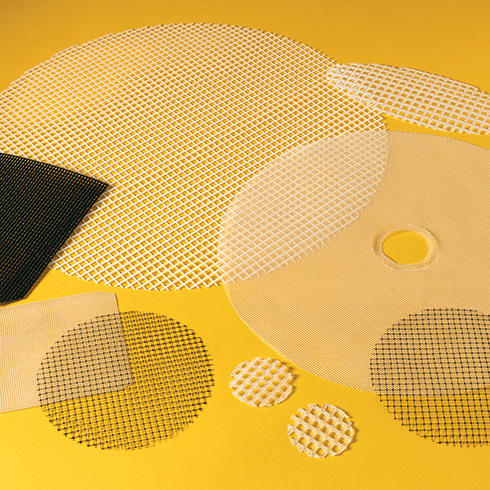 Plastic Mesh Die Cutting & Sheeting