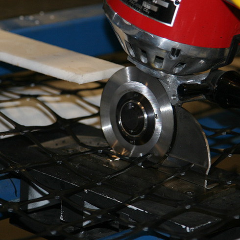 Precision Mesh Tube Cutting