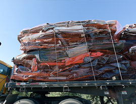 Crushed Car Containment