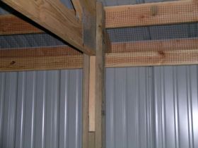 Prevent Birds from Roosting in Rafters