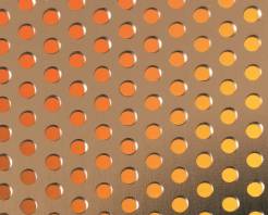 Etched Stainless Steel Screens by Industrial Netting for separators and processors