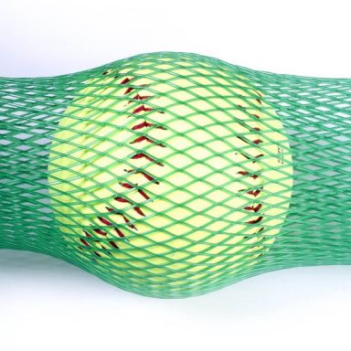 NG2060 - 4 to 6 Green Vexar® Superduty Sleeves 164-ft Roll Length:  Industrial Netting