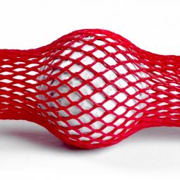 NG3031 - 1" to 1-&frac12;" Red Vexar&reg; Workgrade Sleeves 340-ft Roll Length