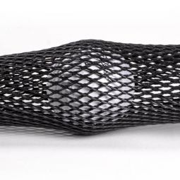 NG3036 - 1-1/2" to 2" Black Vexar&reg; Workgrade Sleeves 180-ft Roll Length