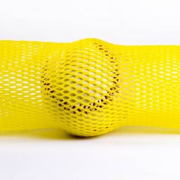 NG3046 - 2-1/2" to 3" Yellow Vexar&reg; Workgrade Sleeves 120-ft Roll Length