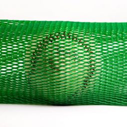 NG3051 - 3" to 4" Green Vexar&reg; Workgrade Sleeves 450-ft Roll Length