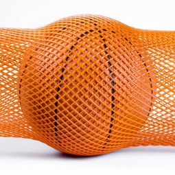 NG3061 - 4" to 5" Orange Vexar&reg; Workgrade Sleeves 70-ft Roll Length
