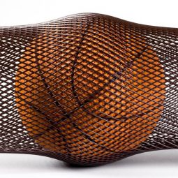 NG3066 - 5" to 6" Brown Vexar&reg; Workgrade Sleeves 300-ft Roll Length