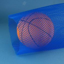 NG3071 - 6" to 7" Blue Vexar&reg; Workgrade Sleeves 50-ft Roll Length