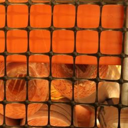 OB1201 - Rack Guard Safety Net 1-1/2" Oriented Polypropylene 62 PMSF (lbs/1,000 sq ft)