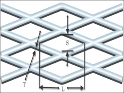 Expanded plastic mesh deals