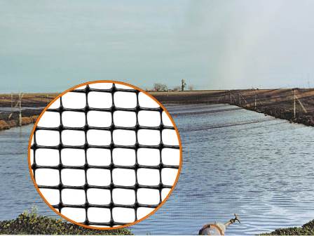 HDPE Materials Aquaculture Netting Mesh Roll Oyster Nets 600g/ Sqm