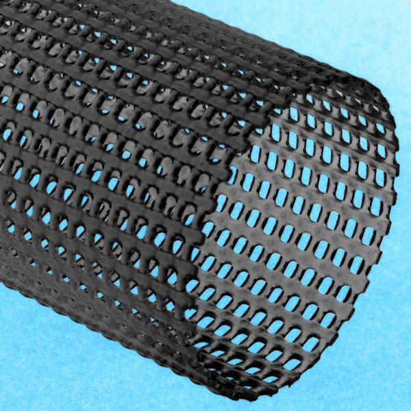 RB2580 35 Open Area 2.48" OD & 2.335" ID Rigid Mesh Tube Industrial