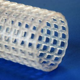 RN2325 37% Open Area 2.62" OD & 2.31" ID - Rigid Mesh Tube