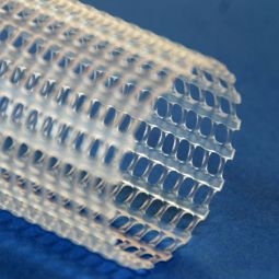 RN3690 43% Open Area 1.69" OD & 1.58" ID - Rigid Mesh Tube