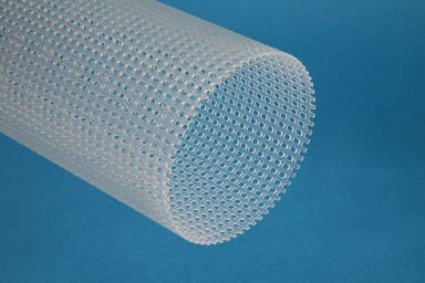RN3720 34 Open Area 4.225 OD 4.08 ID Rigid Mesh Tube Industrial Netting