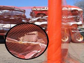 CAR-GO-NET Containment Netting by Industrial Netting