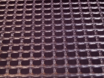 Extruded Plastic Diamond Mesh Netting for Industrial Applications