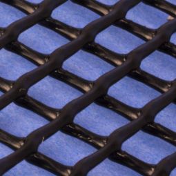 XB1131 - Cage Netting 1/4" Diamond Polyethylene - 4-ft x 50-ft