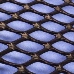XB1132 - Cage Netting 1/2" Diamond Polyethylene - 4-ft x 50-ft