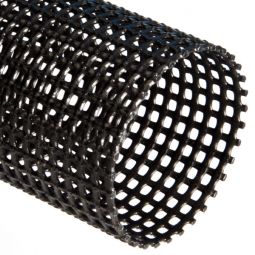 RB2352 36% Open Area 2.585" OD & 2.42" ID - Rigid Mesh Tube