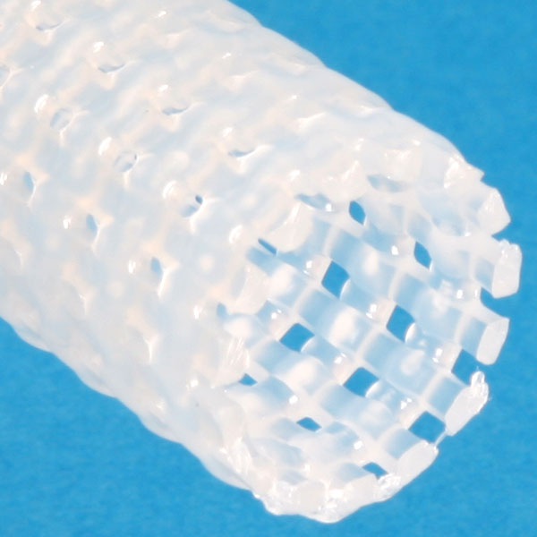 RN1885 17 Open Area 0.965" OD & 0.67" ID Rigid Mesh Tube Industrial