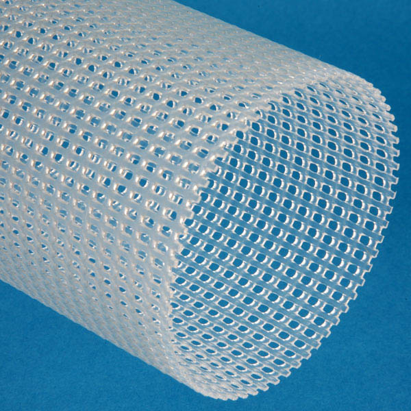 RN1913 35 Open Area 3.965" OD & 3.84" ID Rigid Mesh Tube Industrial