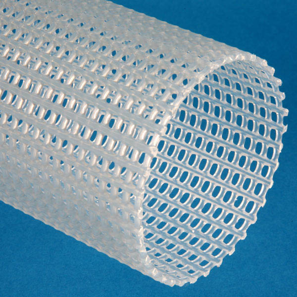 RN2300 32 Open Area 3.6" OD & 3.395" ID Rigid Mesh Tube Industrial