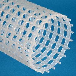 RN2305 49% Open Area 3.885" OD & 3.57" ID - Rigid Mesh Tube