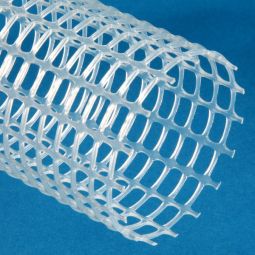 RN3540 60% Open Area 2.625" OD & 2.475" ID - Rigid Mesh Tube
