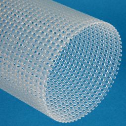 RN3720 34% Open Area 4.225" OD & 4.08" ID - Rigid Mesh Tube