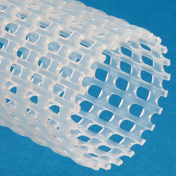 RN4460 32 Open Area 1.93" OD & 1.7" ID Rigid Mesh Tube Industrial