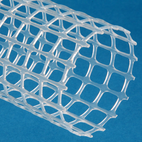 RN5090 69 Open Area 2.525" OD & 2.375" ID Rigid Mesh Tube