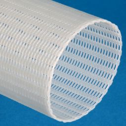RN7125 15% Open Area 2.59" OD & 2.48" ID - Rigid Mesh Tube