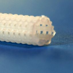 RN9010 20% Open Area 0.485" OD & 0.312" ID - Rigid Mesh Tube