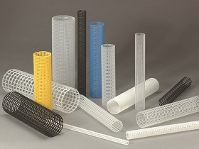 Mesh Tubes, Plastic