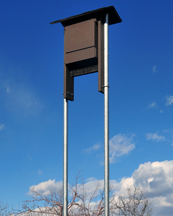Plastic Bat House Netting from Industrial Netting will not rust or corrode