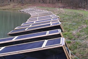 Build your own Aquaculture cages with plastic netting