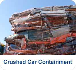 Crushed Car Containment