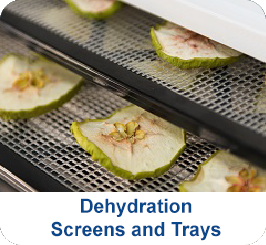 Dehydration Screens and Trays