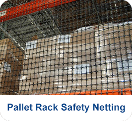 Pallet Rack Safety Netting
