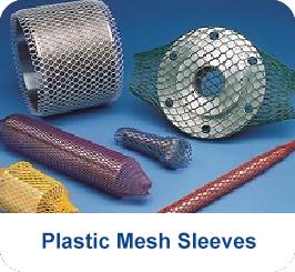 Plastic Mesh Sleeves