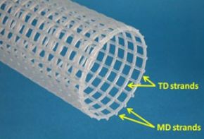 Dimensions of Rigid Mesh Cores &amp; Cages from Industrial Netting