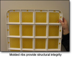 netting injection mesh services molding