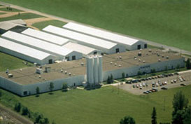 Plastech's Rush City, Minnesota molding plant