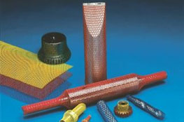 Parts Protection Sleeves from Industrial Netting are color coded for easy identification